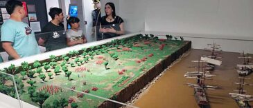 Se realizó la Noche de los Museos Abiertos en Puerto General San Martín
