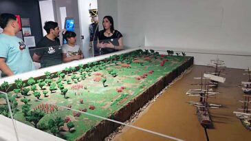 Se realizó la Noche de los Museos Abiertos en Puerto General San Martín