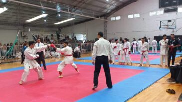 Se realizó en Puerto General San Martín el 15° Torneo de Karate y Kobudo SKKA ARGENTINA