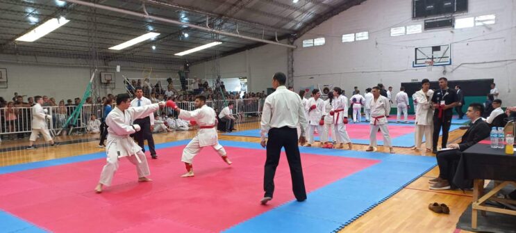 Se realizó en Puerto General San Martín el 15° Torneo de Karate y Kobudo SKKA ARGENTINA