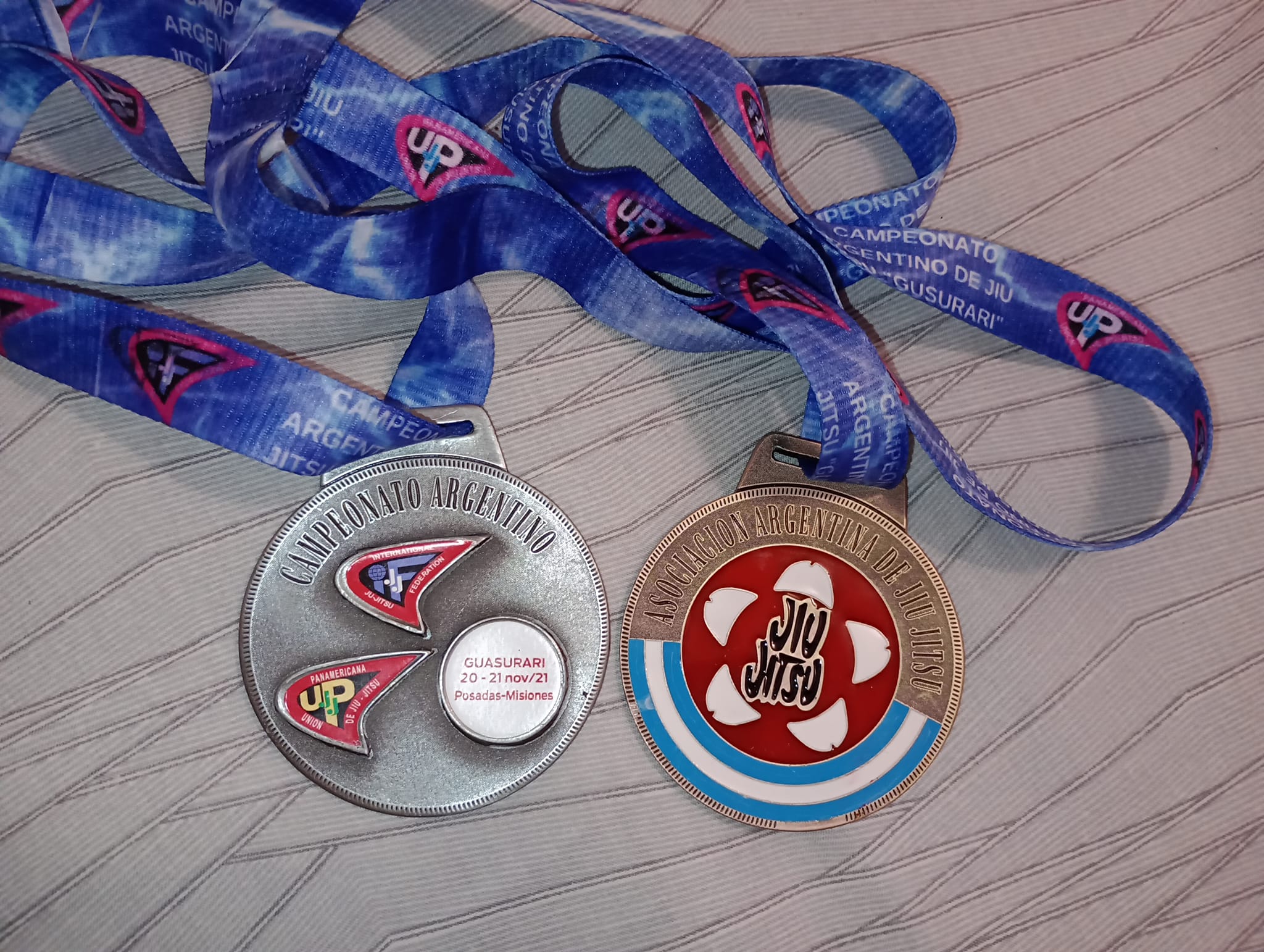 Jiu Jitsu Medallas Obtendidas