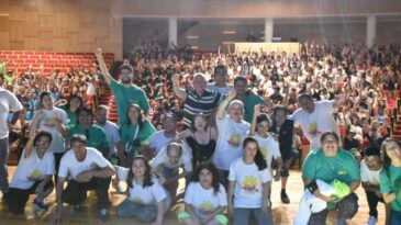 Se realizó el Encuentro Provincial de Teatro para Personas con Discapacidad en el flamante Teatro Municipal