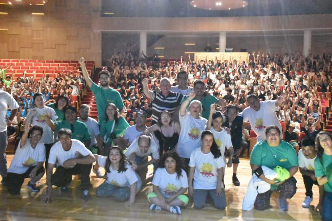Se realizó el Encuentro Provincial de Teatro para Personas con Discapacidad en el flamante Teatro Municipal