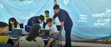 El Estado en tu Barrio: el Frente Puertense Humanista y Social trajo a la ciudad este programa de alcance nacional