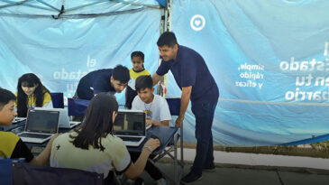 El Estado en tu Barrio: el Frente Puertense Humanista y Social trajo a la ciudad este programa de alcance nacional