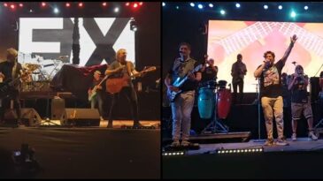 Puerto General San Martín despidió su mes aniversario con Los Tipitos y Los Auténticos Decadentes