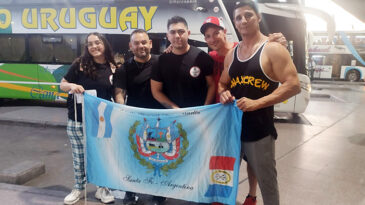 La ciudad de Puerto General San Martín representada en el Campeonato Argentino de Jiu Jitsu