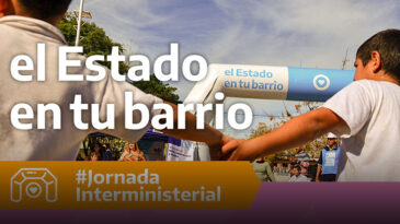 El Estado en tu barrio: llegan a Puerto General San Martín las unidades móviles de Conectar Igualdad