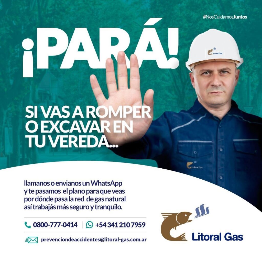 En 2022 hubo 13 roturas de caños de gas natural en Puerto General San Martín