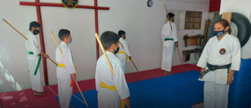 Escuela de artes marciales de Puerto General San Martín reconocida a nivel internacional