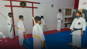Escuela de artes marciales de Puerto General San Martín reconocida a nivel internacional