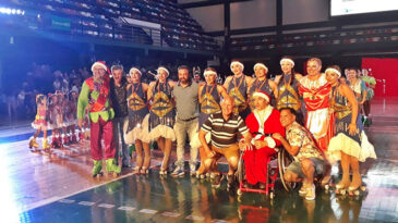 Puerto General San Martín vivió una noche a puro brillo y emoción sobre ruedas