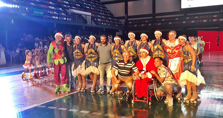 Puerto General San Martín vivió una noche a puro brillo y emoción sobre ruedas