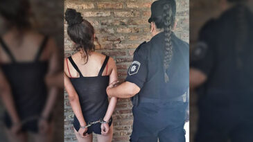 Muñeca brava: fue a la casa de su ex y como no la dejó pasar, saltó el portón y lo tajeó en la panza