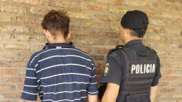 Allanamiento y detención tras el robo a un camionero