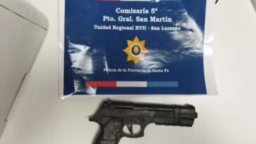 Robo, allanamiento y secuestro de una réplica de arma de fuego a un menor de edad