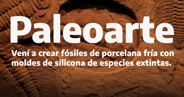 Paleoarte: una novedosa propuesta para todas las edades durante el mes de febrero