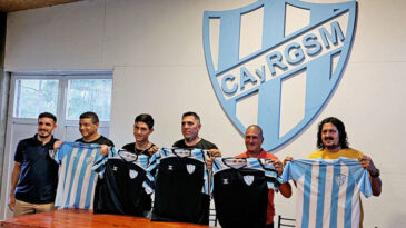 El Club General San Martín presentó las nuevas incorporaciones a su cuerpo técnico