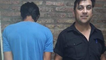 Violó una prohibición de acercamiento y se acostó a dormir en lo de su "ex"