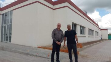 De Grandis y el rector de la U.N.R ultiman detalles para la inauguración del Polo Educativo Regional