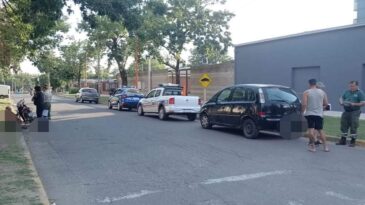 Choque en Córdoba y Reconquista terminó con un hombre mayor en el hospital