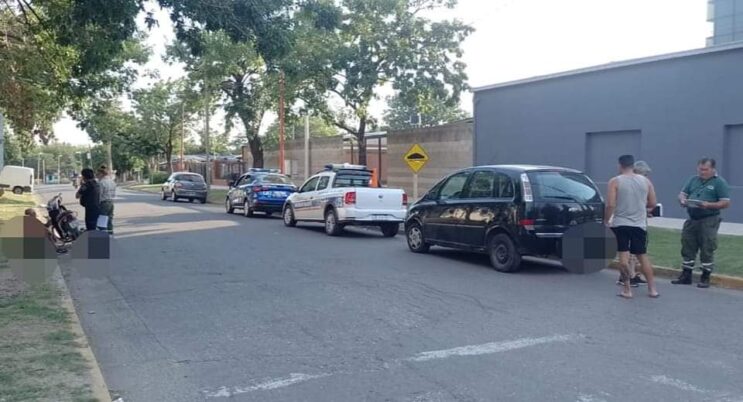 Choque en Córdoba y Reconquista terminó con un hombre mayor en el hospital