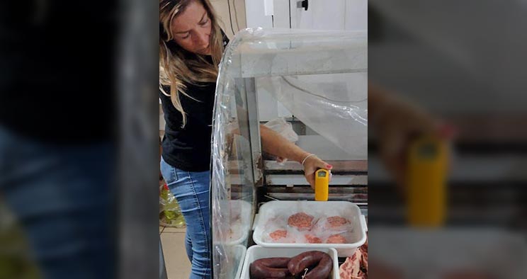 Inspecciones en toda la ciudad para evitar intoxicaciones por carnes o achuras en mal estado