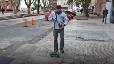 Durante febrero, continúan las recorridas para detectar fugas de gas en Puerto General San Martín y la zona