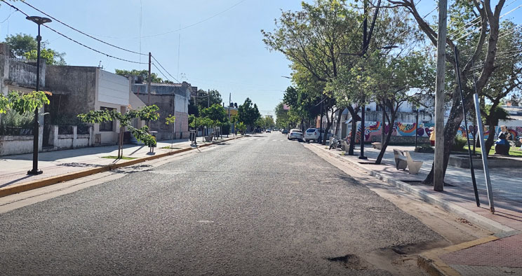 Puerto General San Martín tiene la ruta nacional más corta de Argentina