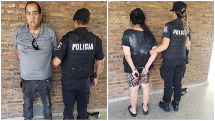 Detuvieron a una pareja de rosarinos tras intentar robar en Puerto General San Martín