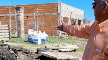 Un trabajador municipal se vio sorprendido con lo que encontró dentro de los desagües