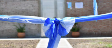 El gobierno municipal de Carlos De Grandis inauguró el anexo de la escuela secundaria en barrio San Sebastián