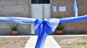 El gobierno municipal de Carlos De Grandis inauguró el anexo de la escuela secundaria en barrio San Sebastián