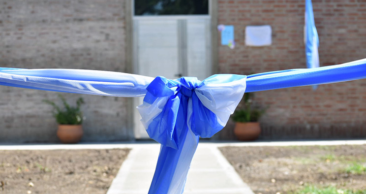 El gobierno municipal de Carlos De Grandis inauguró el anexo de la escuela secundaria en barrio San Sebastián