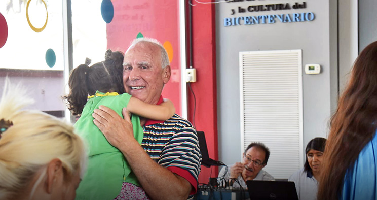 Se dio inicio al ciclo lectivo 2023 de los Centros Municipales de Desarrollo Infantil