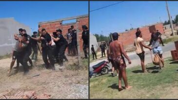 Usurpación, desalojo y tiros en barrio San Sebastián Norte de Puerto General San Martín