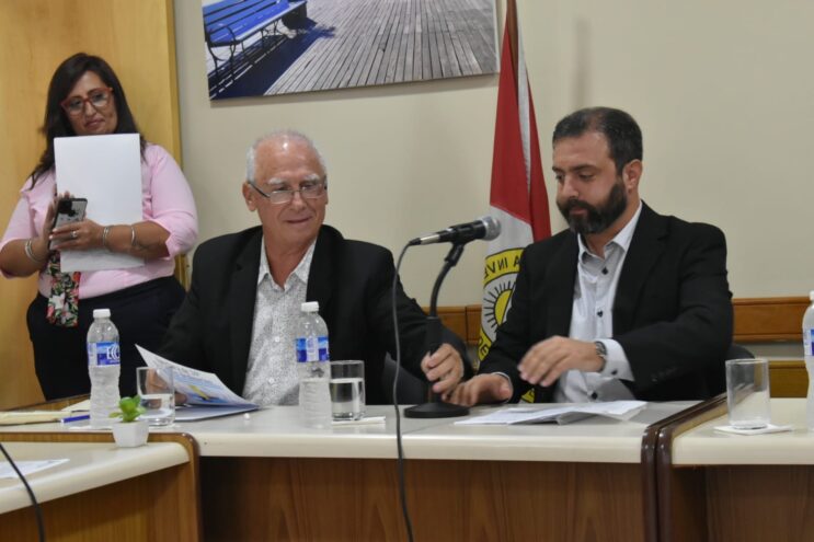 Carlos De Grandis inauguró las sesiones del Concejo y destacó el desarrollo histórico de la ciudad