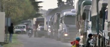 Desde abril, el municipio recaudará $2800 por camión que ingrese a la industrias y puertos de la ciudad