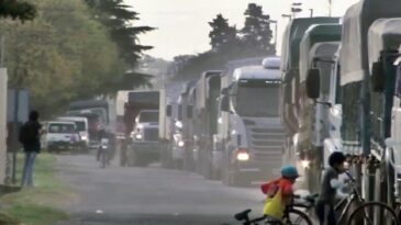 Desde abril, el municipio recaudará $2800 por camión que ingrese a la industrias y puertos de la ciudad