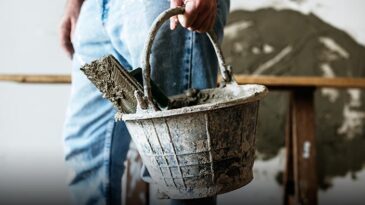 Se abrió la inscripción a cursos gratuitos de albañilería dictados en Puerto General San Martín