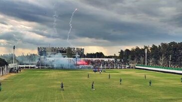 El Club General San Martín venció a PSM Fútbol en un clásico de fútbol apasionante