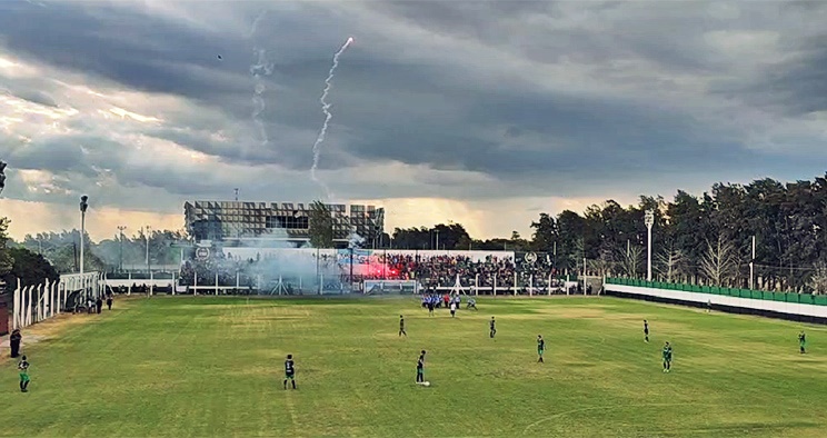 El Club General San Martín venció a PSM Fútbol en un clásico de fútbol apasionante