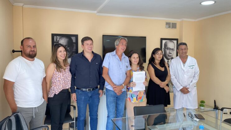 El S.O.E.A firmó un convenio con PAMI para atender a jubilados en su centro médico