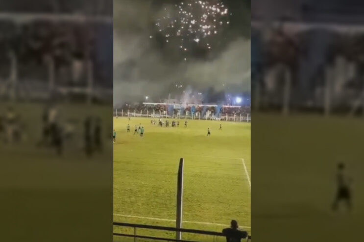 El video que muestra cuál es la hinchada que más alienta en Puerto General San Martín y la región