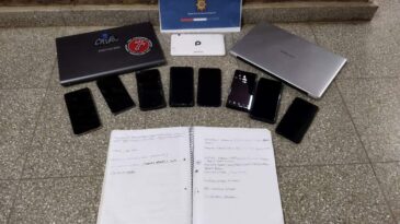 Allanamiento y detención en Puerto General San Martín por amenazas y juego clandestino