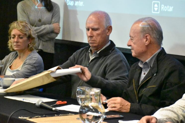 Se realizó la apertura de sobres para la licitación de 90 viviendas en Puerto General San Martín