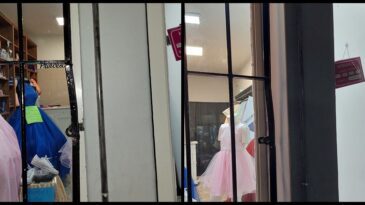 Inseguridad: le barretearon la reja del negocio para robarle, a metros del centro de monitoreo