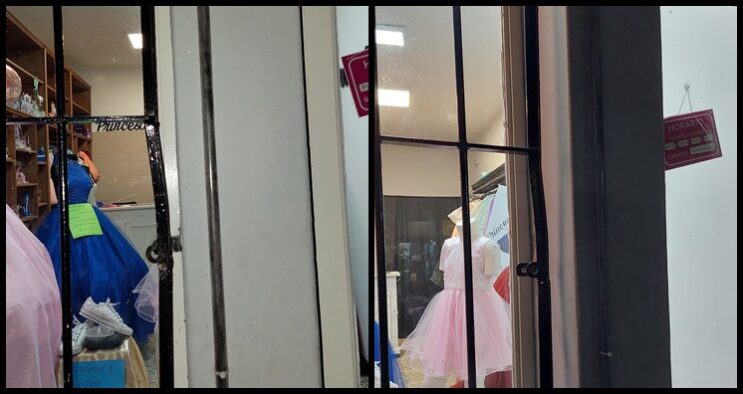 Inseguridad: le barretearon la reja del negocio para robarle, a metros del centro de monitoreo