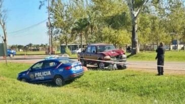El parte policial oficial del siniestro donde perdió la vida un motociclista