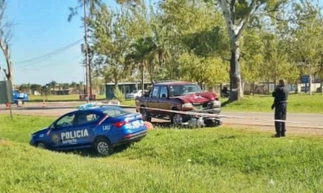 El parte policial oficial del siniestro donde perdió la vida un motociclista